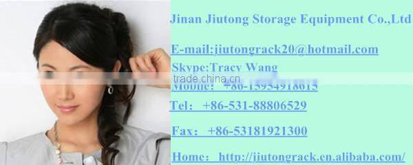 jinan jiutong gravity pallet flow racking
