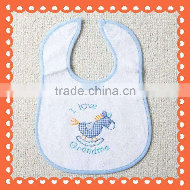Velcrob cotton bib