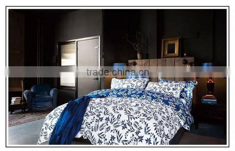 cotton reactive printed bedding set