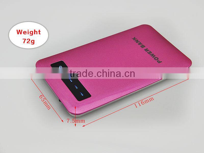 portable charger for amazon mobile power supply/oem intelligent power banks