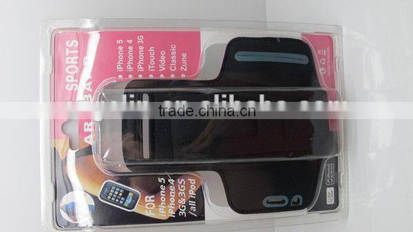 for male female neoprene armband for iphone 5
