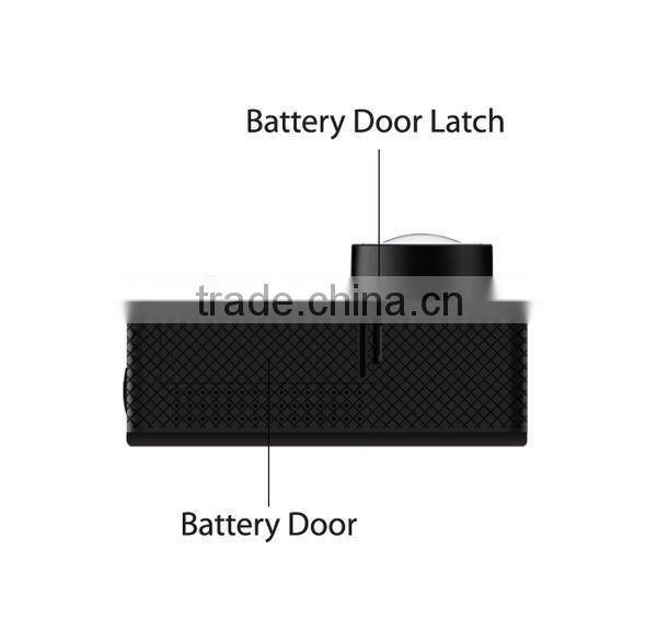 2014New!!! 1.5inch 1080p Wifi 170deg 30M waterproof professional sport camera for hiking