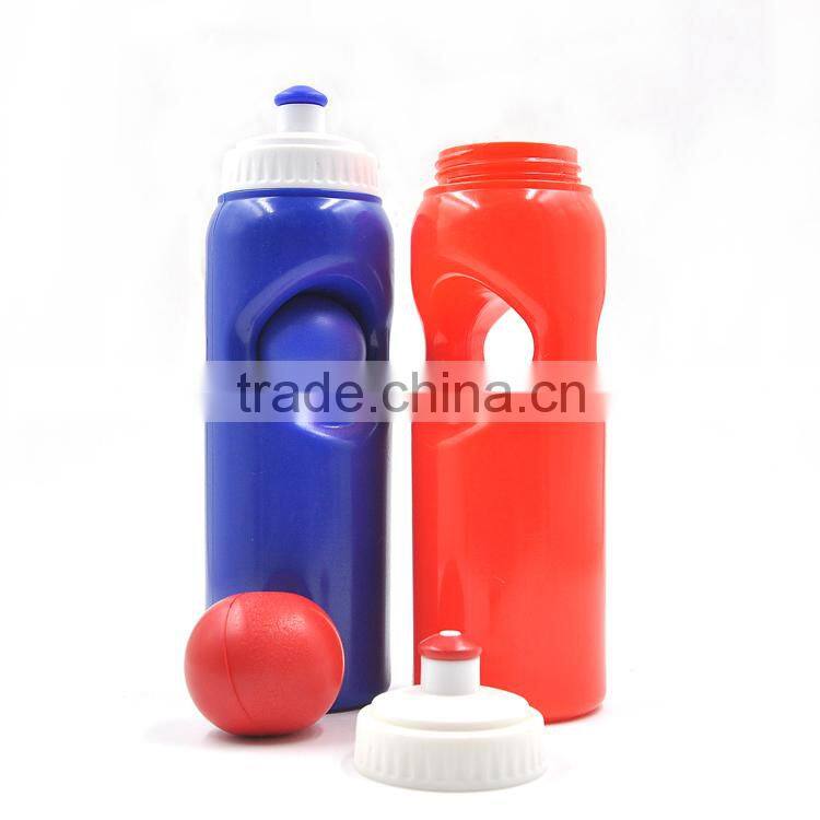 Reliable Factory Price Homeware Plastic Material HDPE/PP Water Bottle with Ball (Custom Ball is Approval)