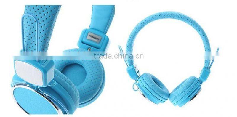Fashion stylish music headset with foldable design for travelling