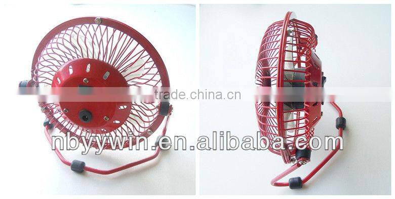 5 inch metal usb fan