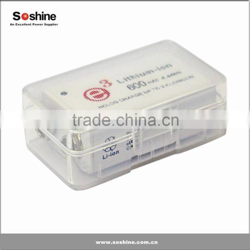 1 Cell 9V Battery Case/Holder plastic 9v battery holder