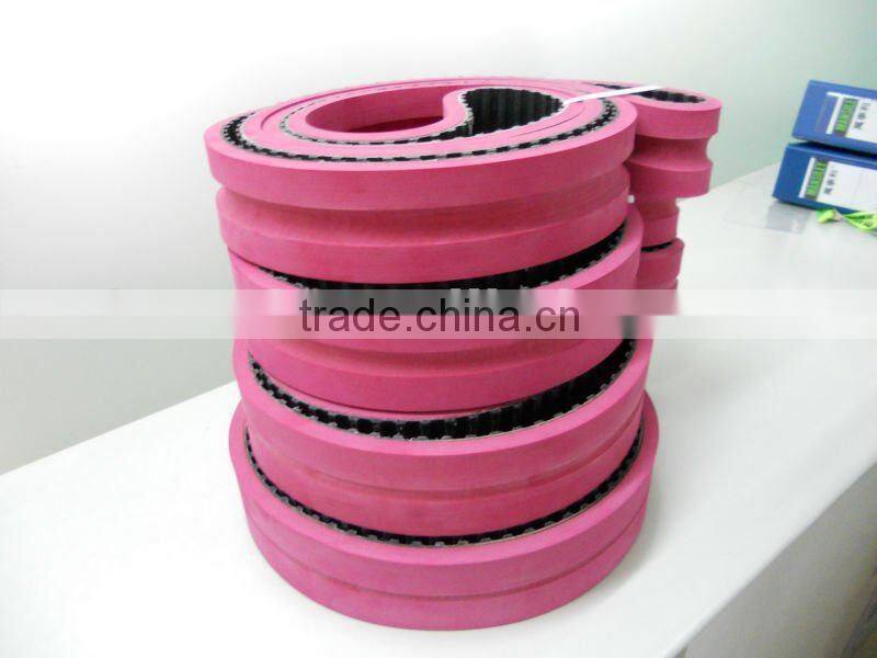 Timing belt coating&grooving rubber