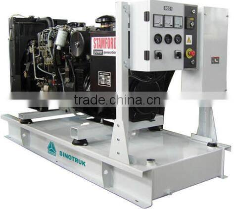 SINOTRUK Styer series marine generator set Power range 83kw-275kw