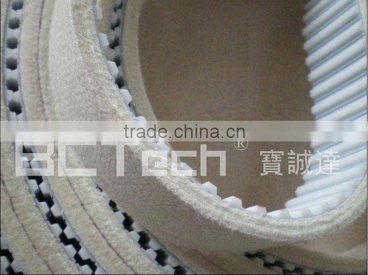 Special timing belt for Aluminum - Timing Belt with Felt/NOVO