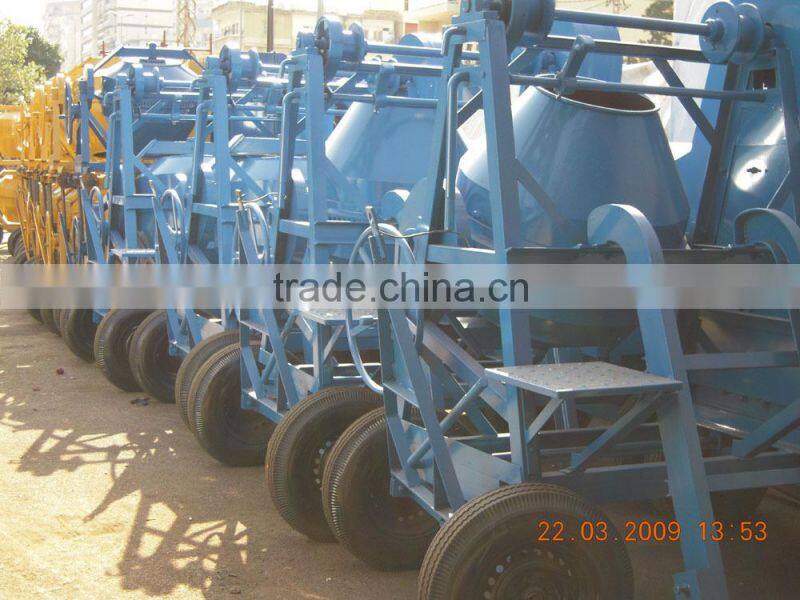 Containerized Export Ethiopia Market Diesel Concrete Mixer
