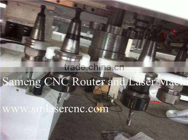 auto loading panel furniture cnc wood cutting machine