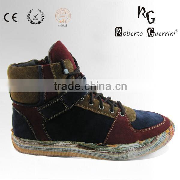 2015 new model custom suede sneaker shoes