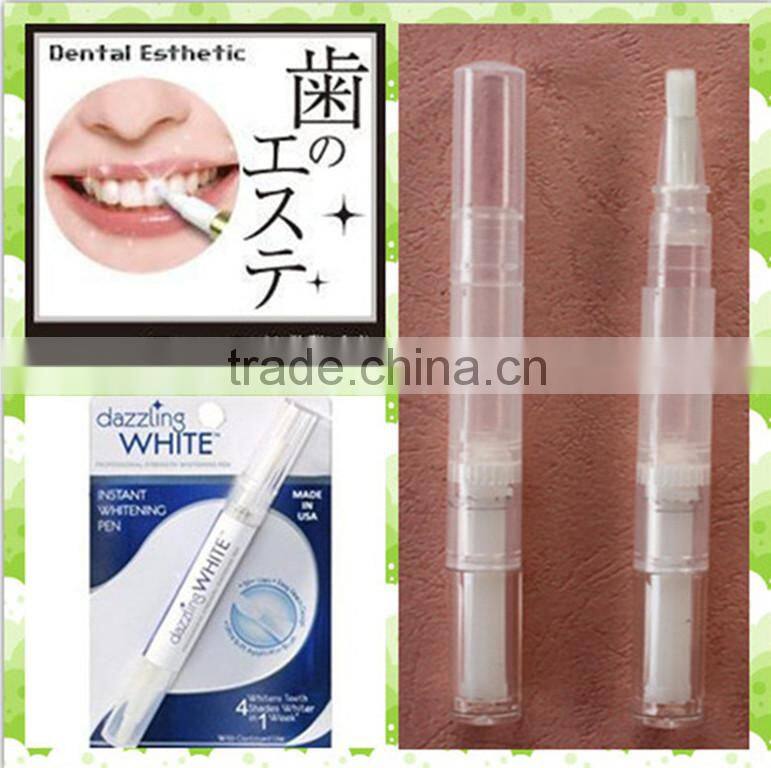 OEM Cosmetic Tranparent Pens Customize Your Own Printings