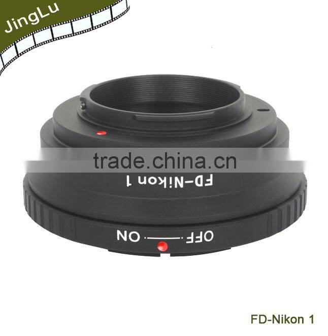 Lens Adapter Ring For FD Mount Lens to N1 Mount Camera N1 J1 V1 (Factory supplier)