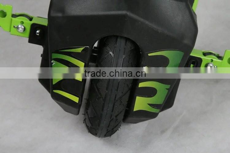 Electric drifting scooter with two speed