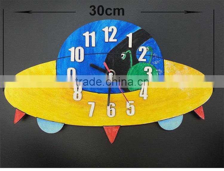 Educational and Practical Assemble Your Clock Kids DIY