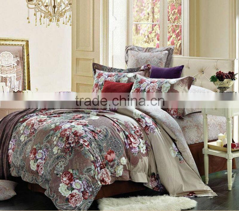 bedding set 100% sateen