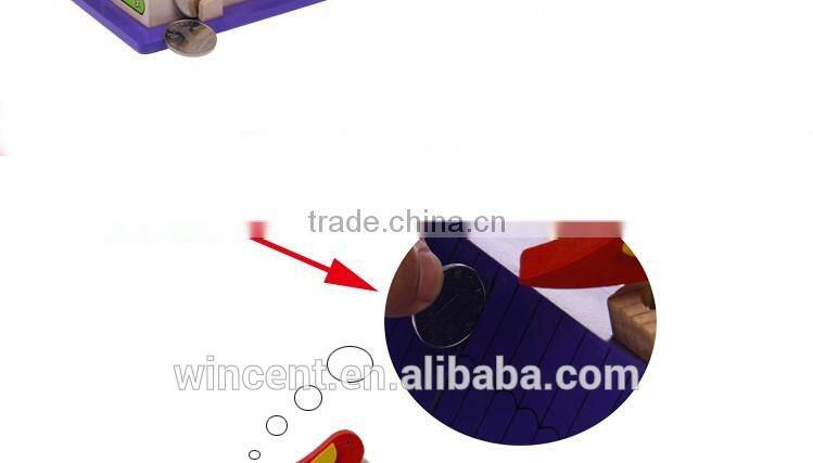 Multifunction DIY Painting Wooden Music Box & Piggy Bank Toy