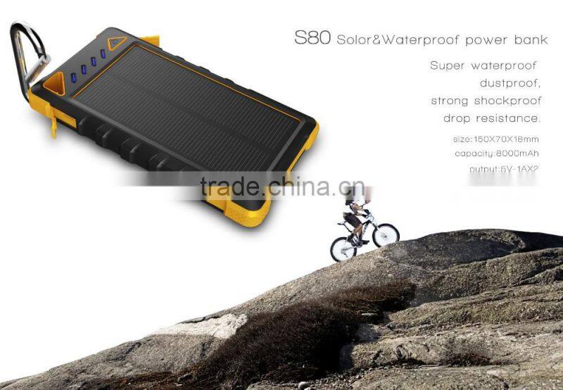 High quality solar laptop charger with color boxes with window,gifts boxes.