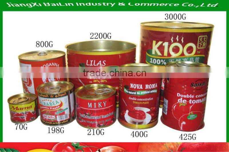 Factory sell metal tin 210g canned ST-RITA tomato paste to Africa market looking for distributors in africa
