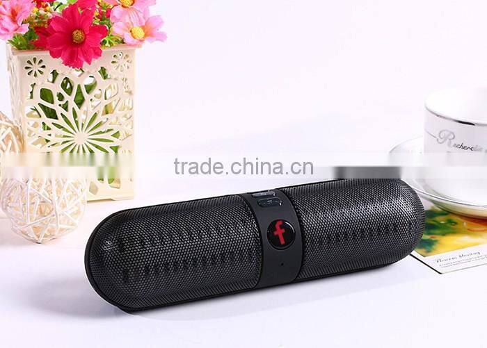 2016 High Definition Audio, Built-in Microphone The pill car outdoors outdoor cheap bluetooth speaker with led