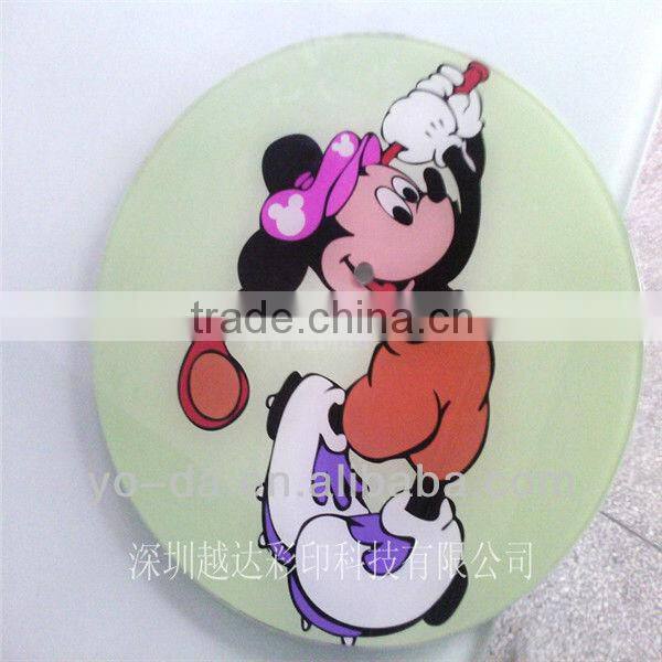 Personalized design!photo inkjet printer on glass/inkjet photo printer machine