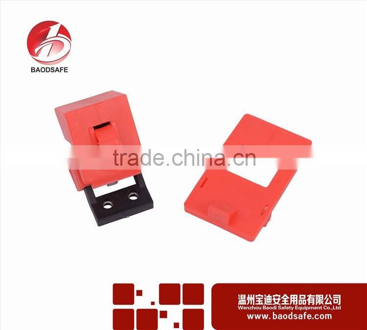 Wenzhou Baodi Safety Equipment Electric Clamp-on Circuit Breaker Lockout Safety Lockout BDS-D8611