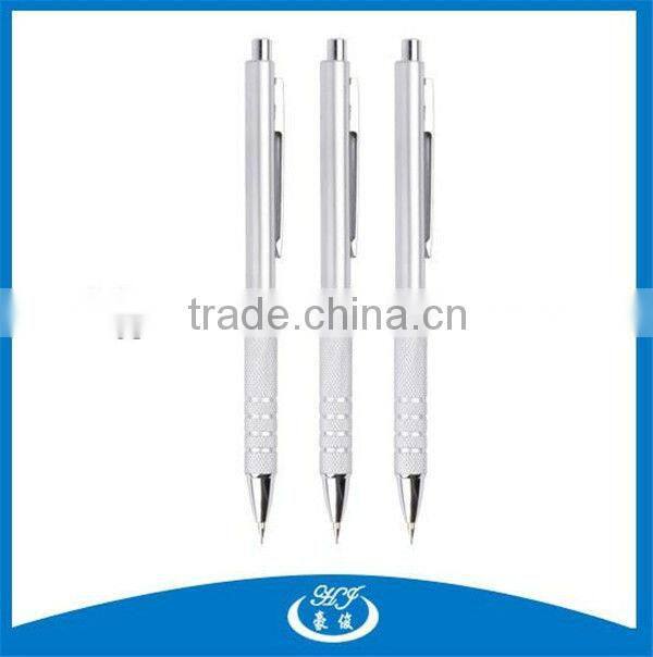 Metal Mechanical Pencil,Pink Silver Pen