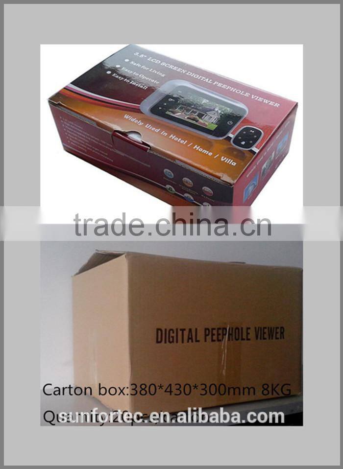 wholesale abibaba door peep hole wired waterproof doorbell