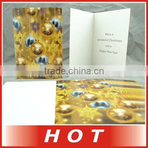 Fashion simple Greeting card