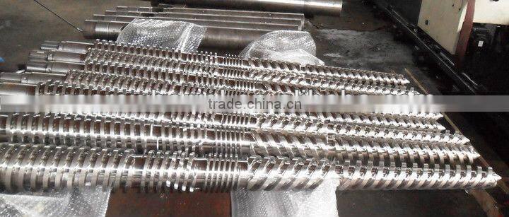 bimetallic single screw and barrel with gread A for injection machine