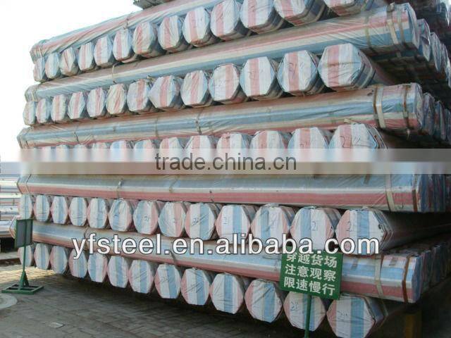 hot dip galvanizing round tube steel acc to en10255 LGJ