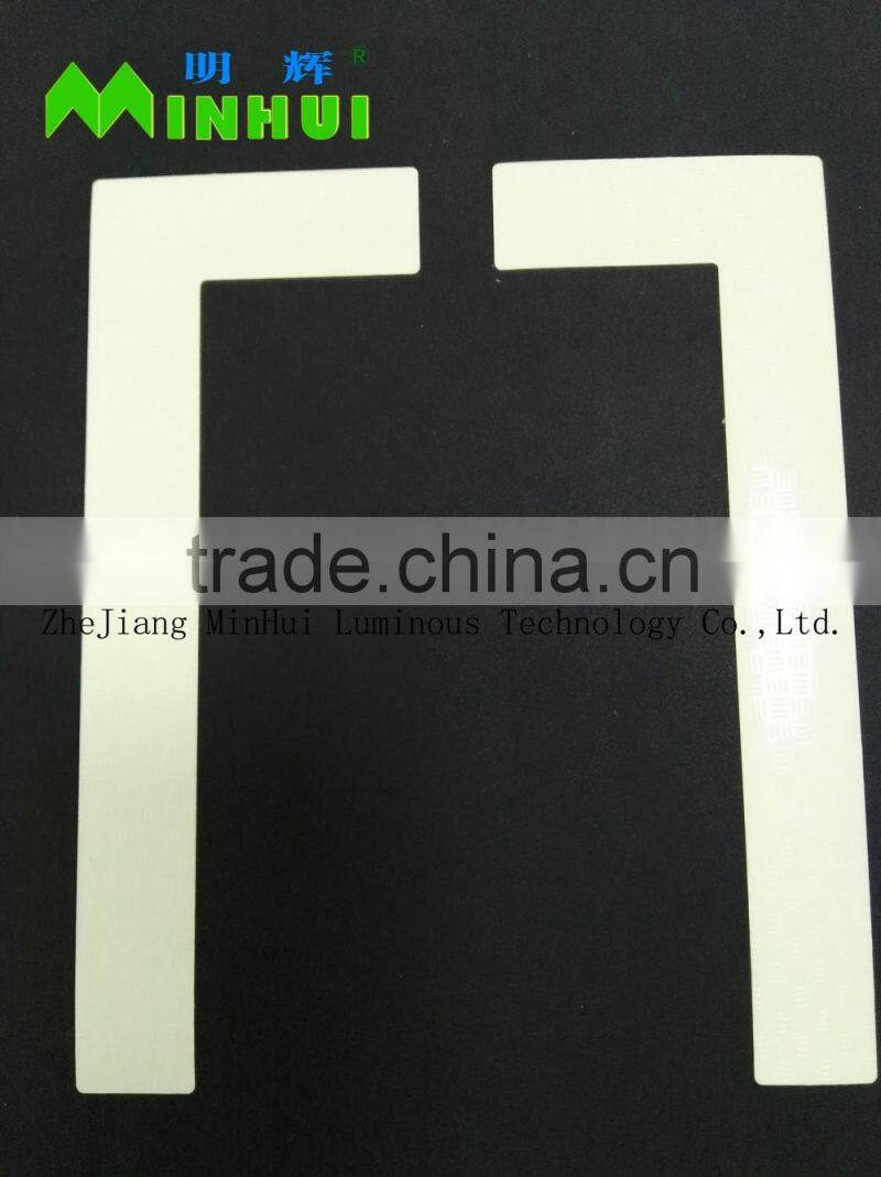 photoluminescent aluminum stair nosing/glow in dark stair nosing