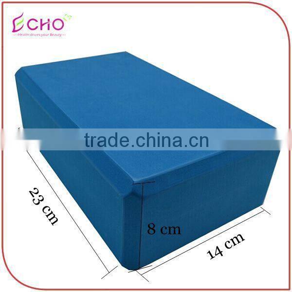 Multicolors Sport and fitness EVA yoga fam brick