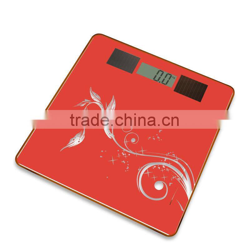 300*300 mm Solar Balance Scale for Health