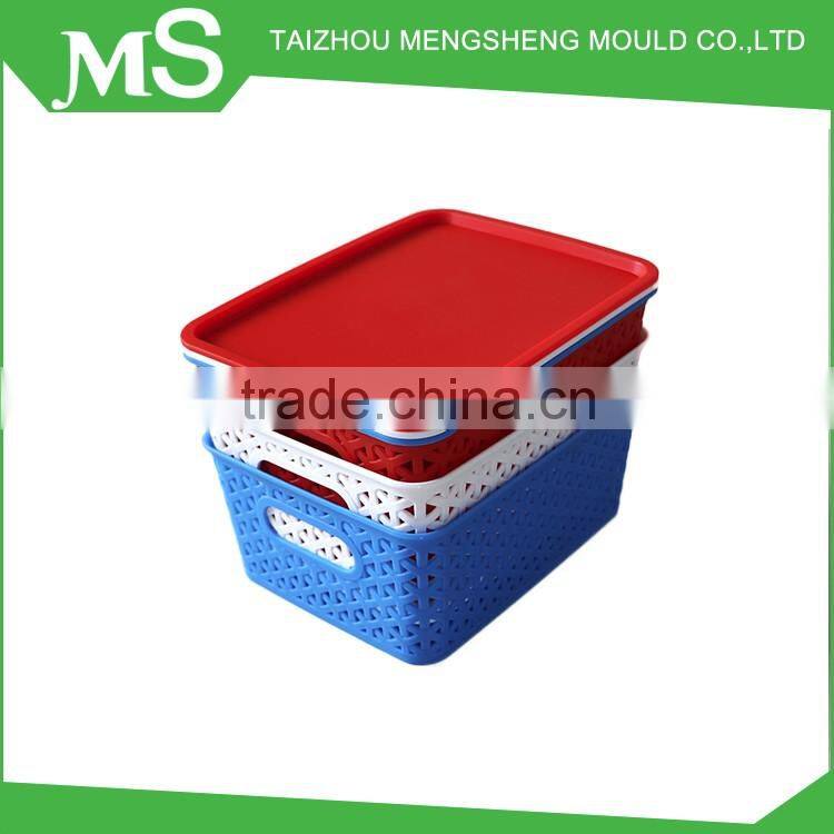 Custom Made In China Trade Assurance Basket Mould Plastic