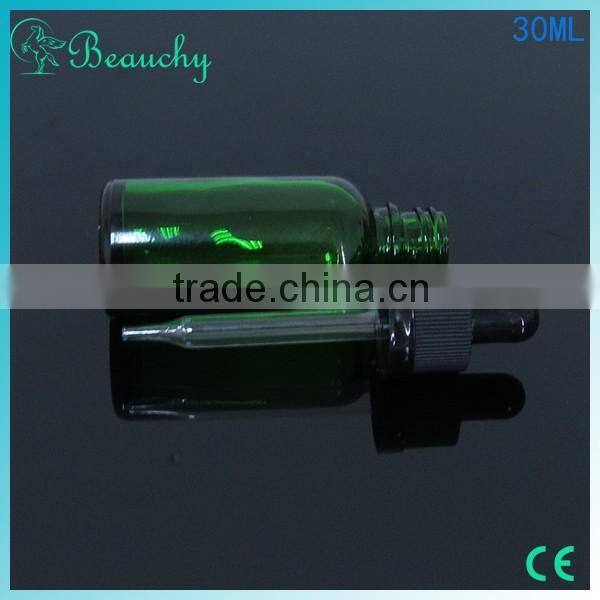 BEAUCHY 2015 NEW 30ml boston round bottles for glass juice bottles glass drink bottles