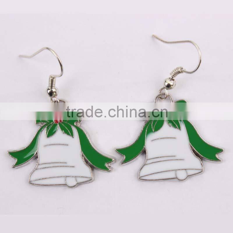santa earring Christmas Gift santa claus wholesale earring 2015
