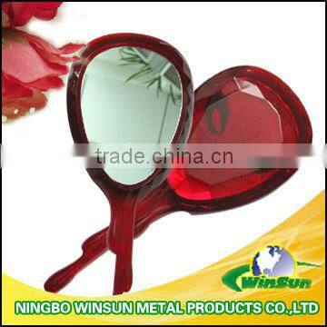 high quality cosmetic hand mirror for promotional gift