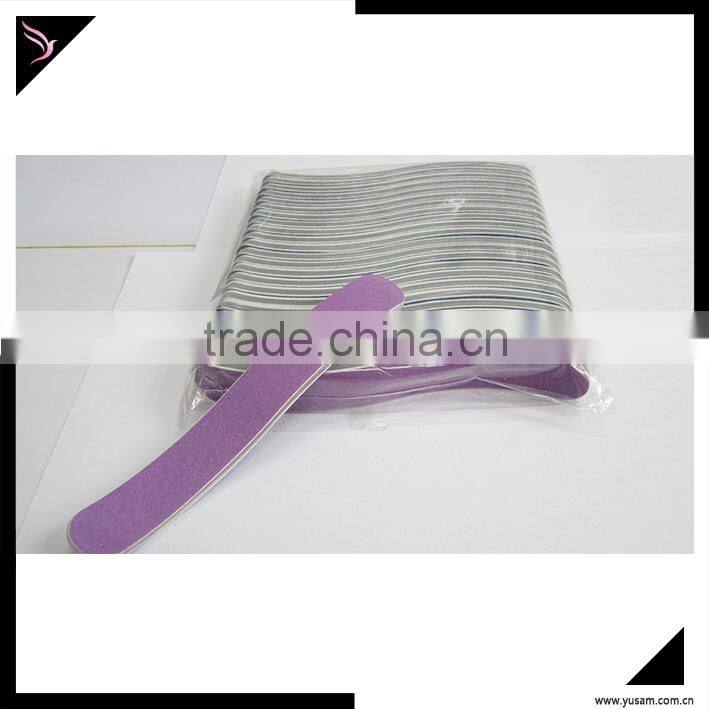 Zebra nail file - nail art, nail file, mini nail file