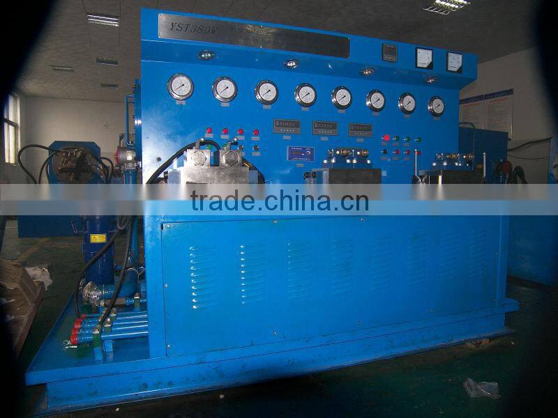 Hydraulic Pumps and Motors Repair Test Bench