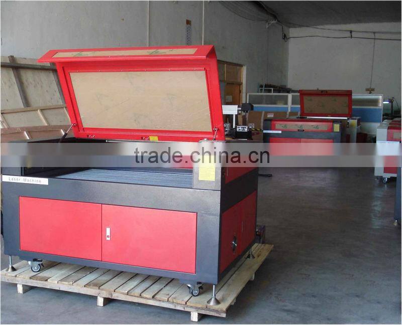 For Most of Non-metal Material Rubber Plastic Low Price CO2 acrylic laser cutting machine