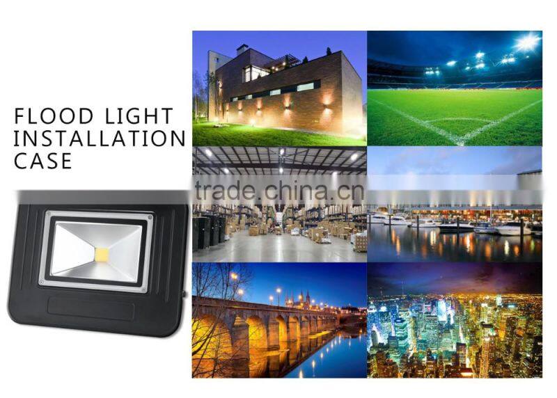 50W Landscape IP67 outdoor led flood light 50w High Lumen Garden Light 180 Beam Angle Sanan Chips LED flood light