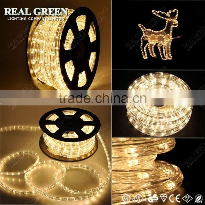 Copper line LED Rope Light IP65 Outdoor Underwater LED Rope Light