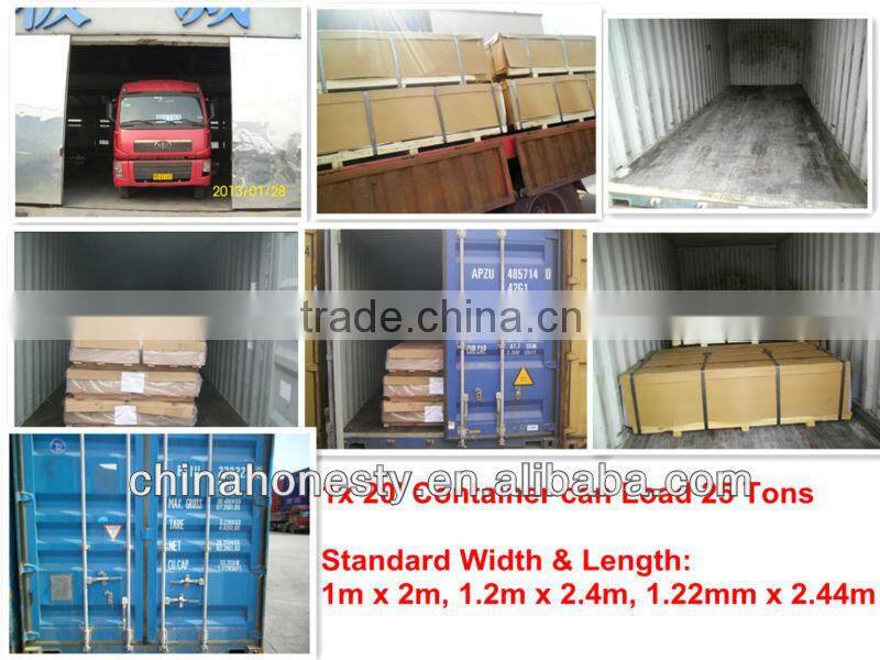 5083 h112 five bar Aluminum checkered plate for boat floor