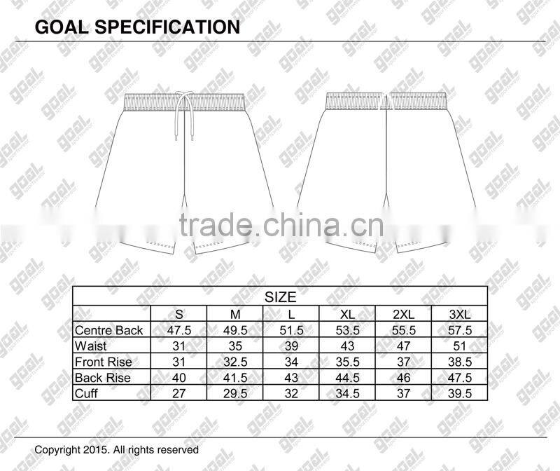 Wholesale sublimation 100 polyester dri fit argyle design lacrosse shorts