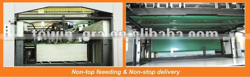 Automatic flat bed die cutting machine MW790A