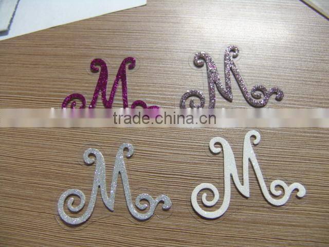 Custom design pvc glitter sticker,room decor promotion gift glitter sticker sheet