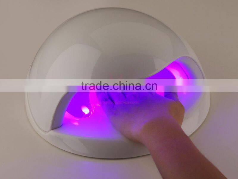 2015 Christmas promotion!!! 32W Portable LED Cordless Nail Lamp with Battery