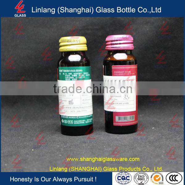 most popular blue colored glass medicine bottles wholesale